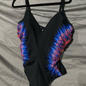 Temptation One Piece in Nepali miraclesuit super flattering! 18DD